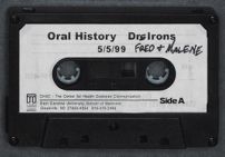 Oral History Interview with Drs. Fred and Malene Irons